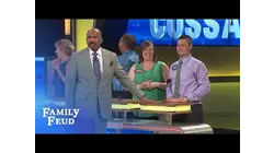 Hmm, that's a hard one! | Family Feud
