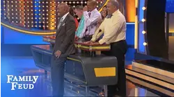 Jason SOCKS it to Steve!!! | Family Feud