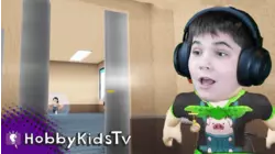 HobbyPig Plays Roblox: Normal Elevator!