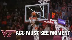 Virginia Tech's Justyn Mutts Electrifies Cassell Coliseum Crowd | Must See Moment