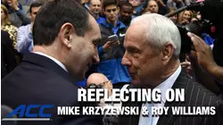 ACC Coaches Reflect On Mike Krzyzewski and Roy Williams