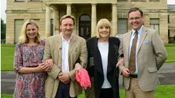 Dame Diana Rigg and Neil Dudgeon