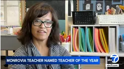 Monrovia 2nd grade teacher named 1 of 5 California Teachers of the Year