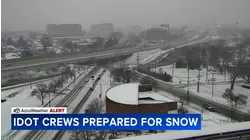 IDOT crews prepared for weekend winter snowstorm