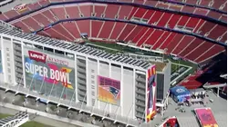 Last-minute security prep underway at Super Bowl
