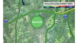 Fiery crashes hours apart close northbound Merritt Parkway overnight