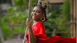 Taraji P. Henson in Bali