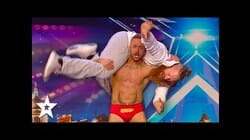 WRESTLING COMES TO BGT! Britain's Got Talent 2020 | Got Talent Global