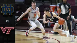Notre Dame vs. Virginia Tech Men's Basketball Highlight (2020-21)