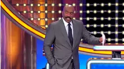 Tenielle's answer makes Steve Harvey blush! | Family Feud