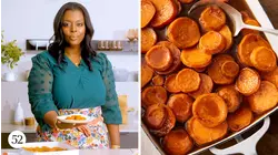 These Maple Bourbon Yams Are Fire | In The Kitchen With