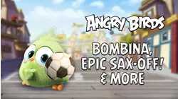 Bombina, Epic Sax-Off! & More