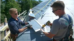 Westford Historic Renovation: Heavy Metal