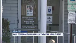 Bomb threats force closures at some New Jersey polling places