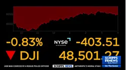 Dow drops 400 after trimming an early plunge of 1,200 as oil prices climb even higher