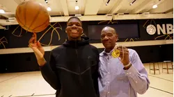 NBA Star Cedric Coward Honors Olympian Grandfather Maxie Parks