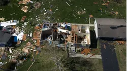 Tiempo severo en el Medio Oeste y los Grandes Lagos amenaza a 28 millones de habitantes