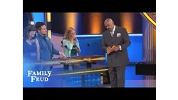 Ooh baby, let me touch your... WHAT??!! | Family Feud