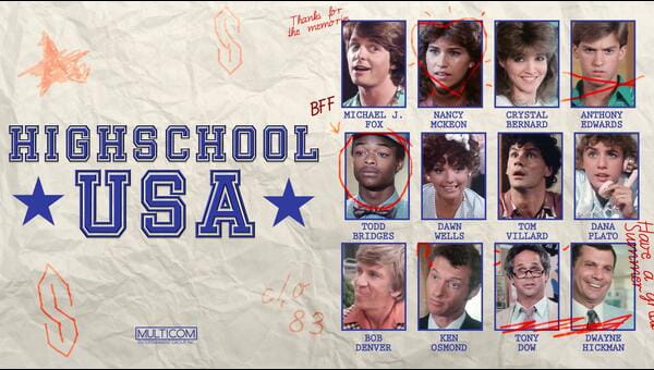 High School U.S.A. on FREECABLE TV