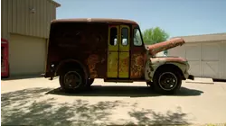 Street Rod Milk Truck