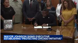 Johnson signs order aimed at resisting Trump's planned immigration ops