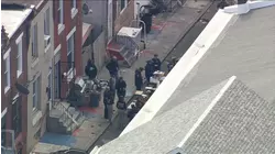 FBI raid underway in Kensington section of Philadelphia