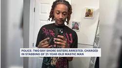 Sisters charged with gang assault in violent stabbing of Mastic man