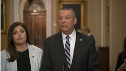 Sen. Alex Padilla says he won't run for governor of California, plans to remain in the Senate