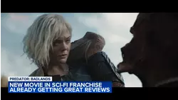 Elle Fanning says filming new 'Predator' movie was challenging