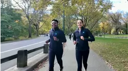 HHS perinatal training program puts doctor, patient on marathon track