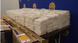 Federal agents make one of the largest meth busts in New York City history