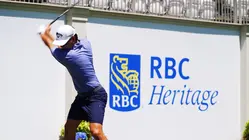 Min Woo Lee plays the Holes 1 through 9 at Harbour Town Golf Links