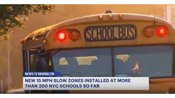 New 15 mph slow zones installed at more than 200 schools