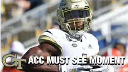 Georgia Tech's Jeff Sims Finds Jalen Camp For Sensational 59-Yard TD | ACC Must See Moment