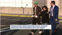 Westhampton postal worker arrested, accused of trying to stop ICE arrest