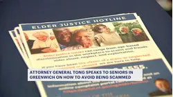 AG Tong speaks to Greenwich seniors on staying safe from scams