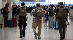Llegada de ICE a aeropuertos no alivia las largas filas en controles de seguridad