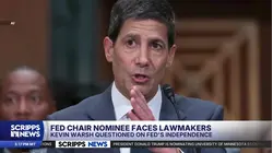 Kevin Warsh, Trump's pick for Fed chair, sits for Senate confirmation hearing