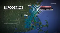 Massive boom shakes New England region