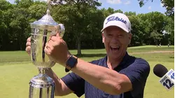'This is a piece of history': Southampton golfers get a surprise look at the U.S. Open trophy