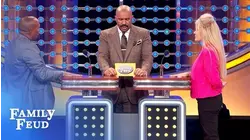 Baby number EIGHT for Steve Harvey? | Family Feud