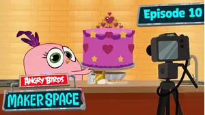 Angry Birds Makerspace - s1 | e8 - Hide and Seek