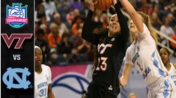 Virginia Tech vs. North Carolina ACC Women's Basketball Tournament Highlights (2022)