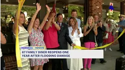 67 Family Diner reopens in Seymour after flood damage