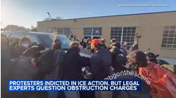 Protesters indicted over anti-ICE protests in Broadview