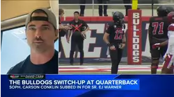 David Carr didn't like how EJ Warner's benching was handled at Fresno State