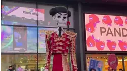 Nueva York le rinde tributo al Día de Muertos de una manera muy, muy especial