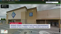 Parents charged after infant found alone in car in Wallkill