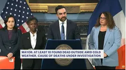 Number of people found dead outside in NYC rises to 10