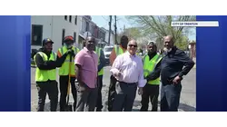 Trenton launches pothole repair initiative